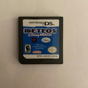 Meteos Disney Magic Nintendo DS Game